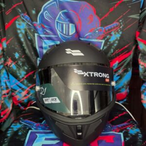 Casco Xtrong Negro Mate