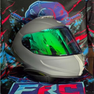 Casco Xtrong Gris Mate