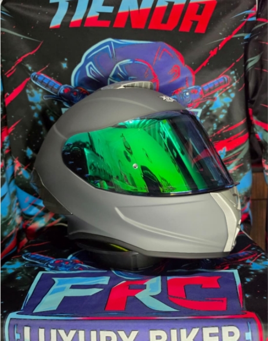 Casco Xtrong Gris Mate